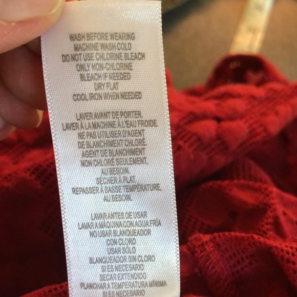 Signature Weekend 2 piece set red 3X - Picture 7 of 8